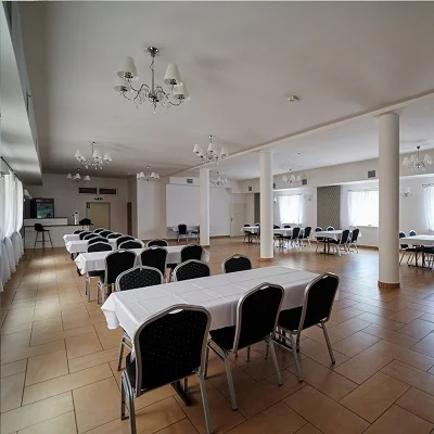 Hotelik Goldap camere conferenze ristorante