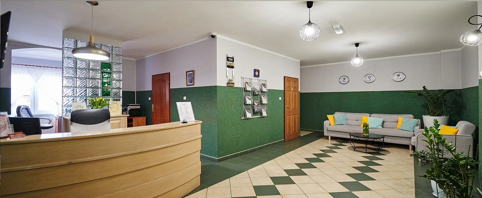 Hotelik Goldap camere conferenze ristorante